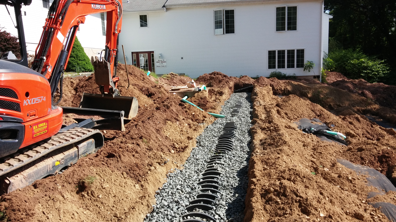 septic system installation