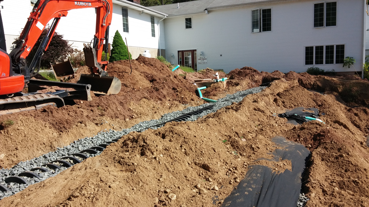 septic system installation