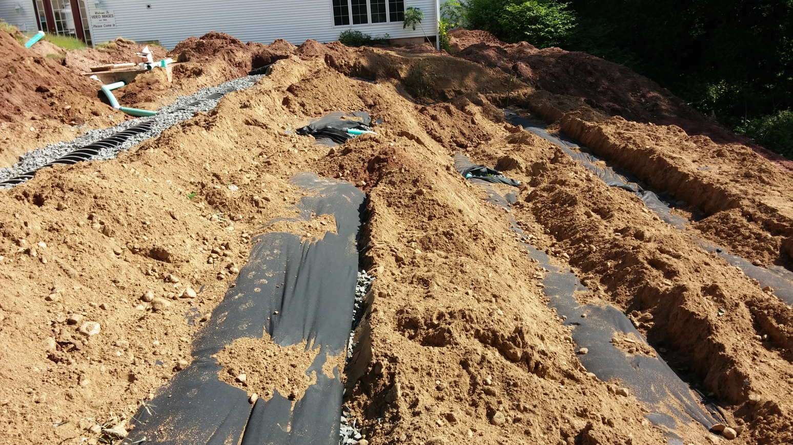 septic system installation