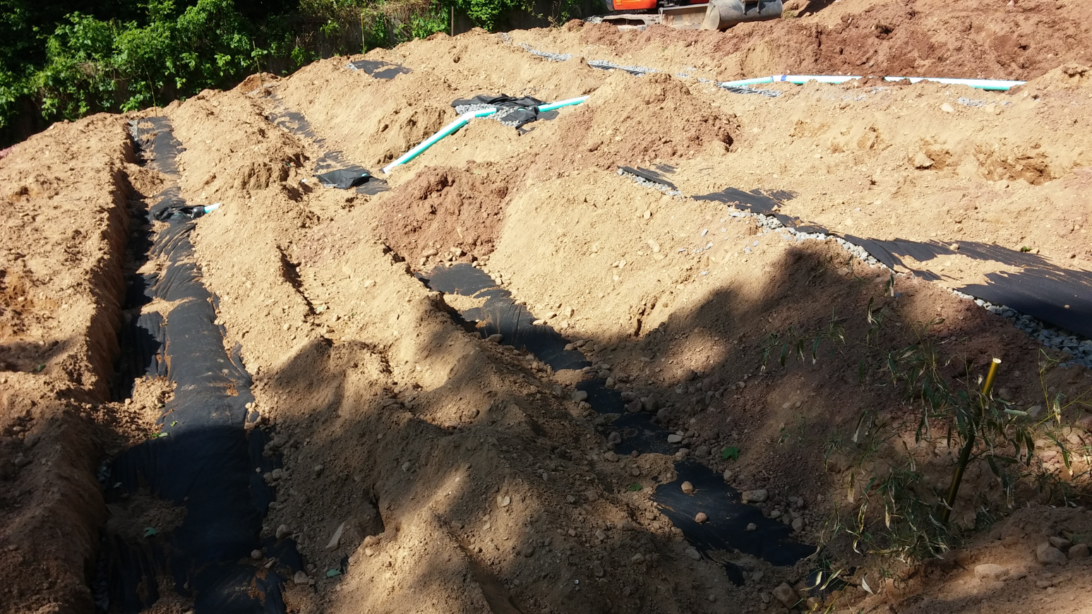 septic system installation