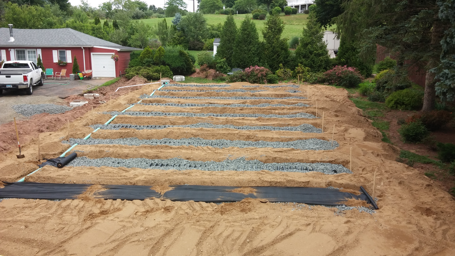septic system installation