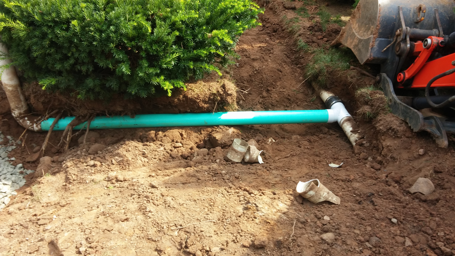 septic system installation