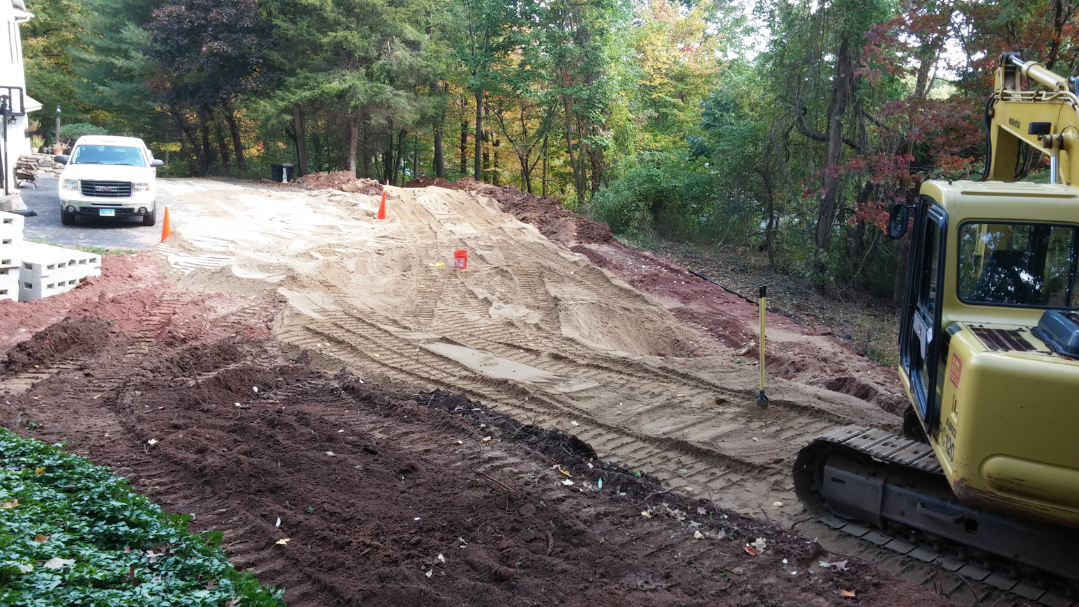 septic system installation