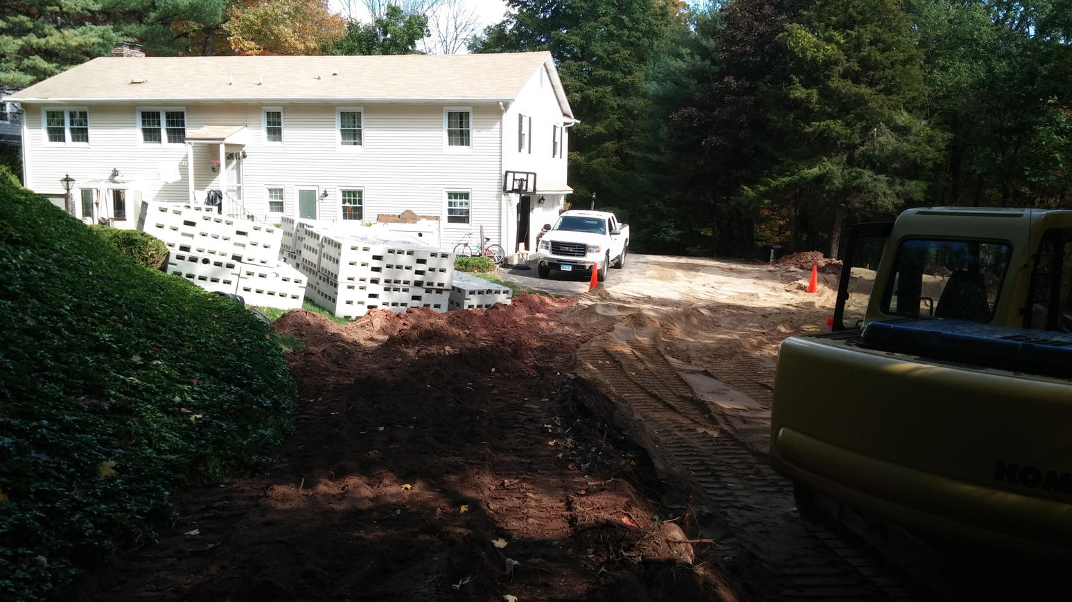 septic system installation