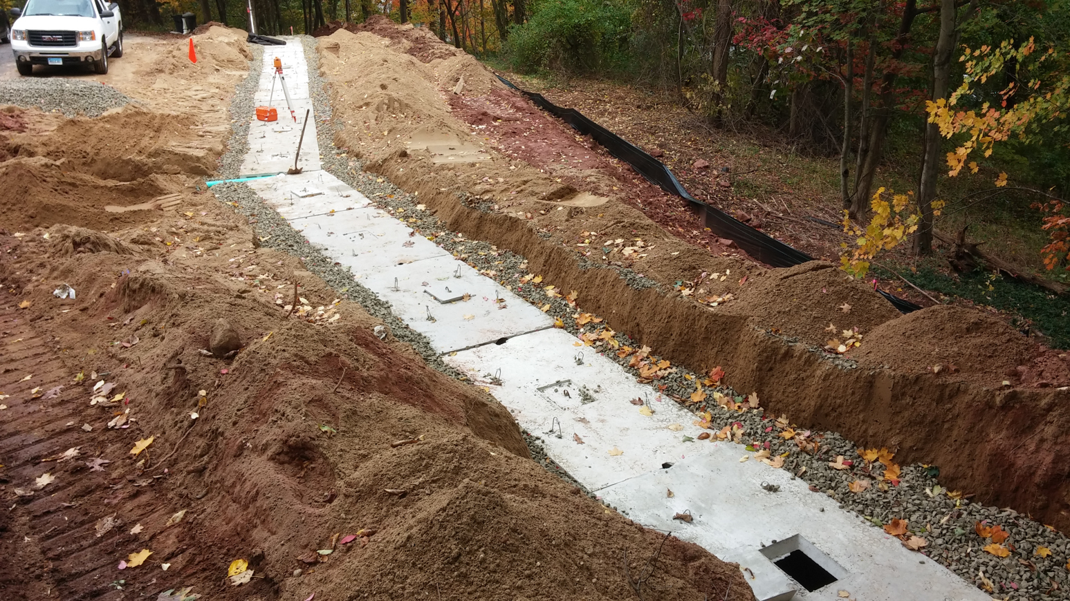 septic system installation