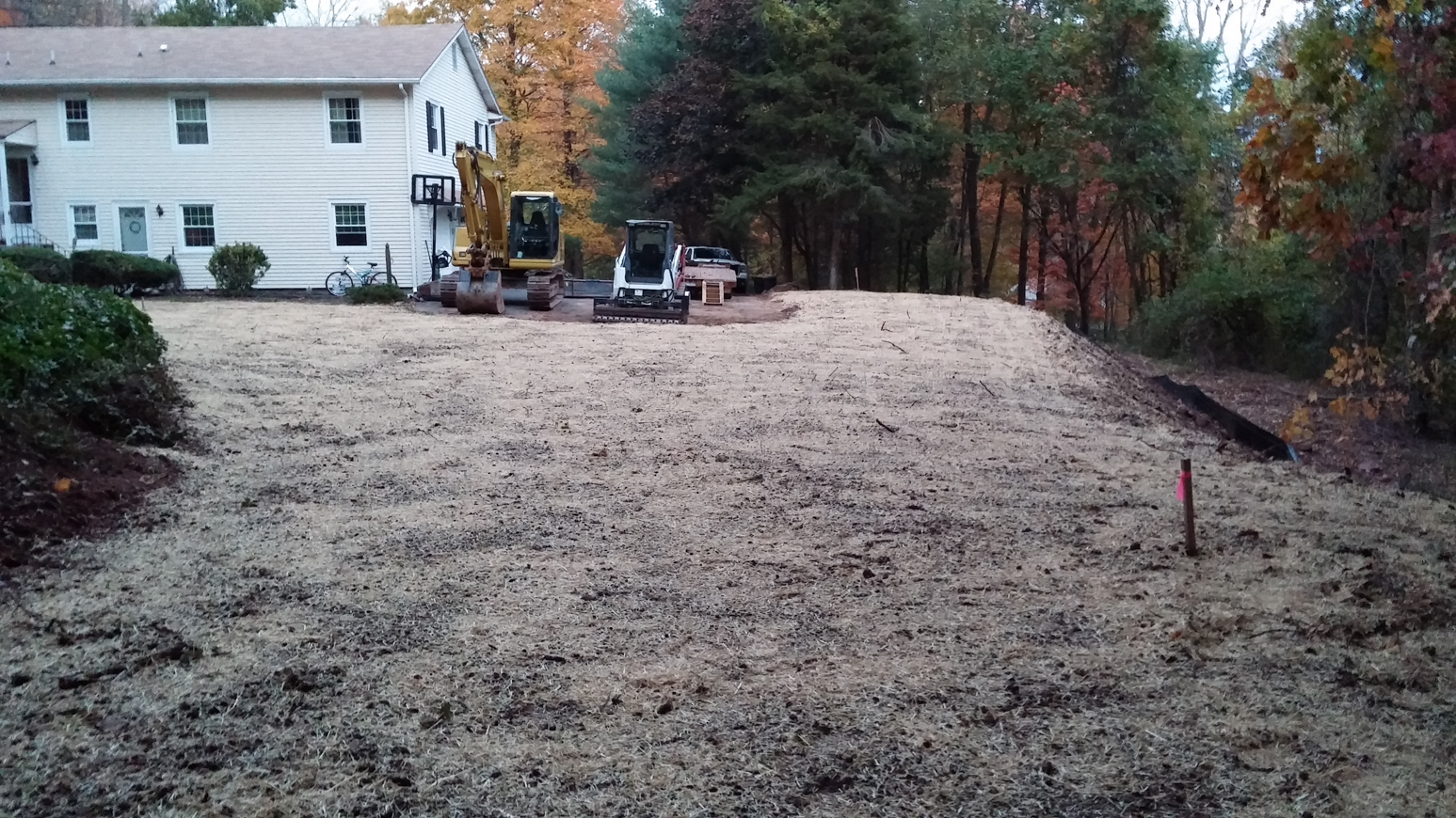 septic system installation